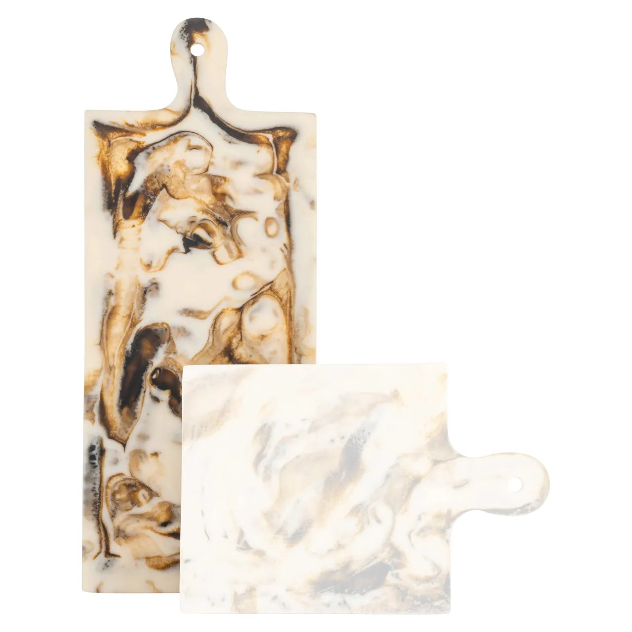 Richmond Interiors Cindy Natural Resin Serving Board Large