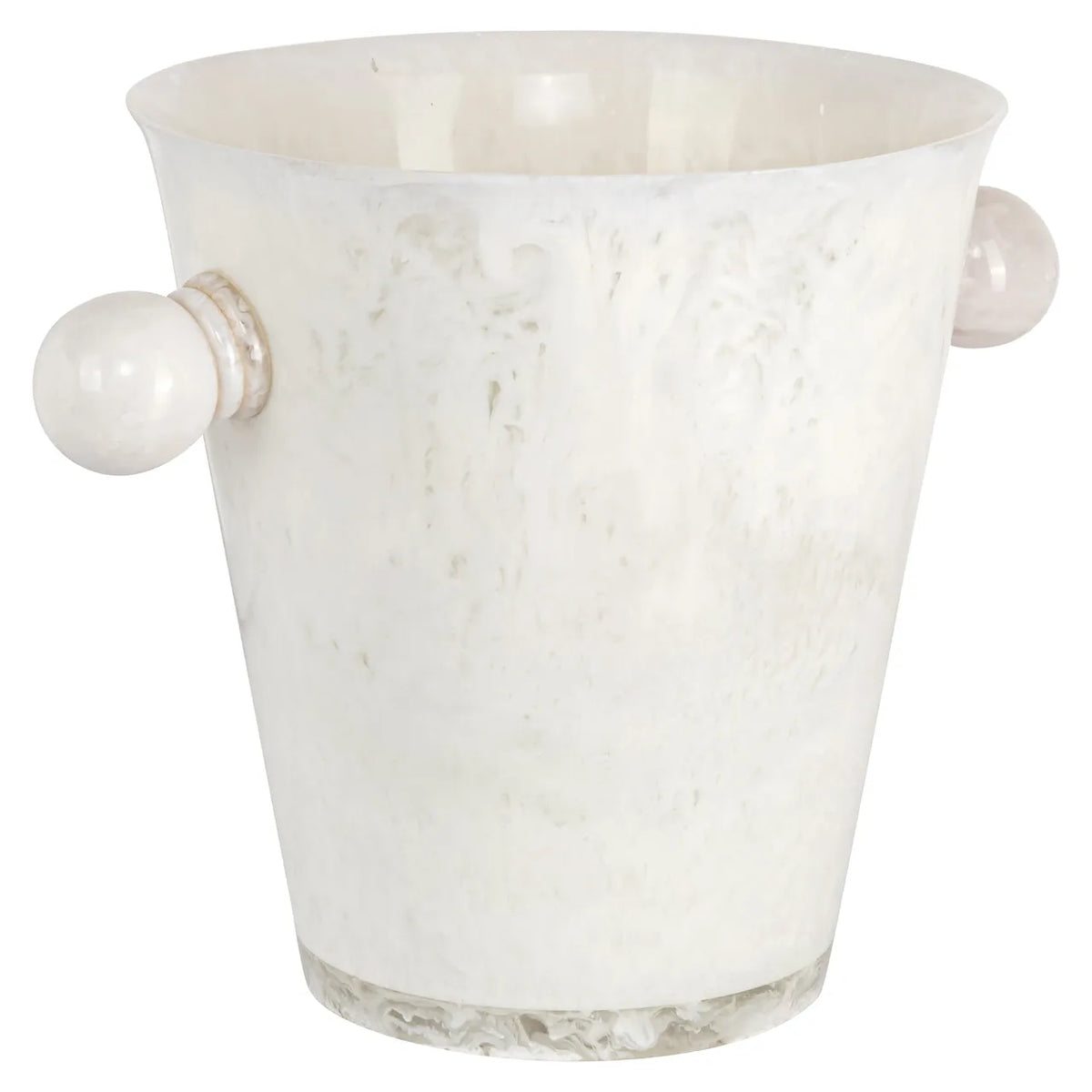 Richmond Interiors Veuve White Resin Wine Cooler