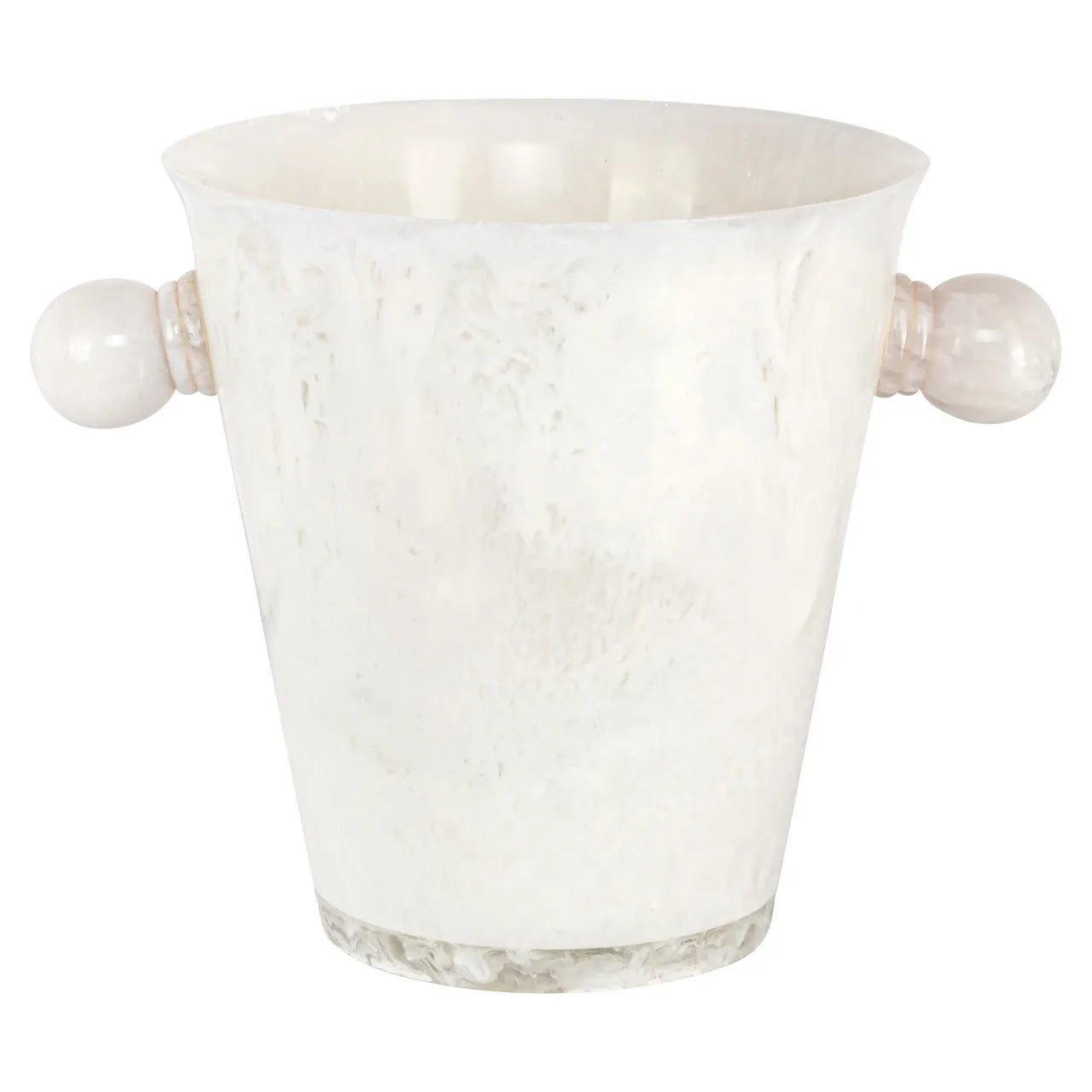Richmond Interiors Veuve White Resin Wine Cooler
