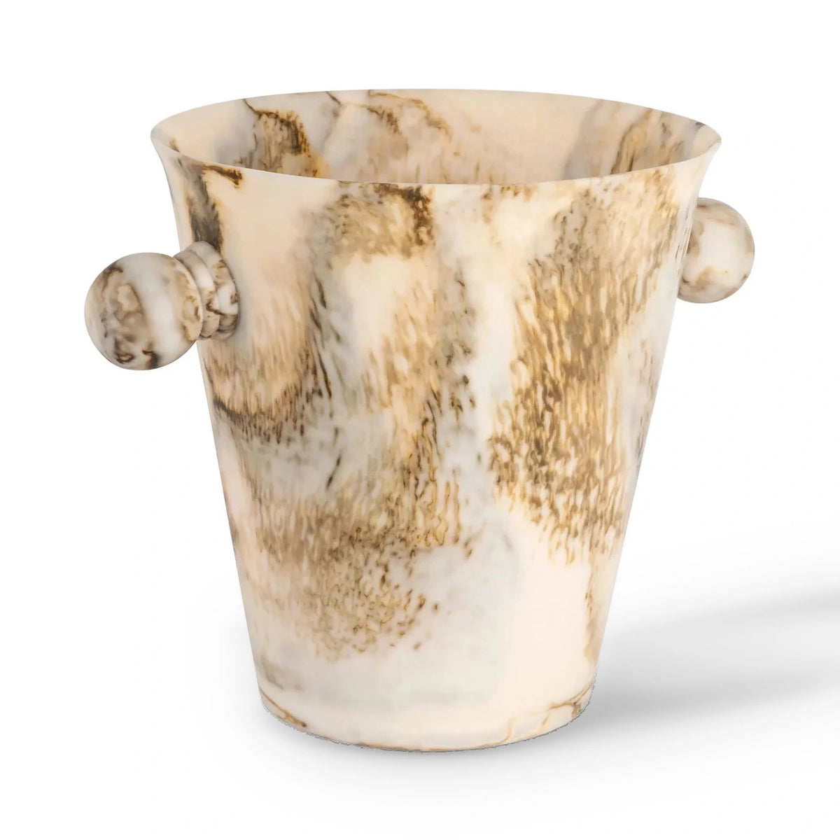 Richmond Interiors Veuve Natural Resin Wine Cooler