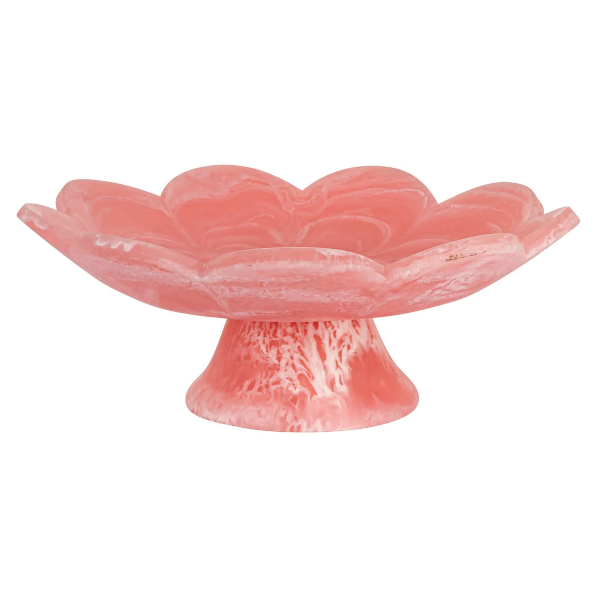 Richmond Interiors Peony Pink Resin Bowl