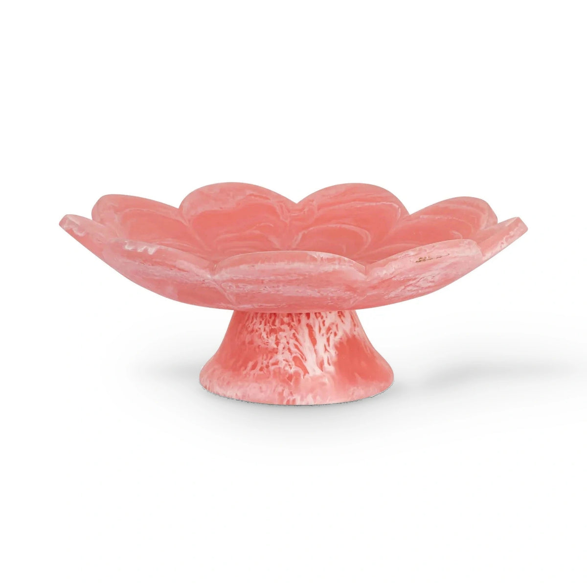 Richmond Interiors Peony Pink Resin Bowl