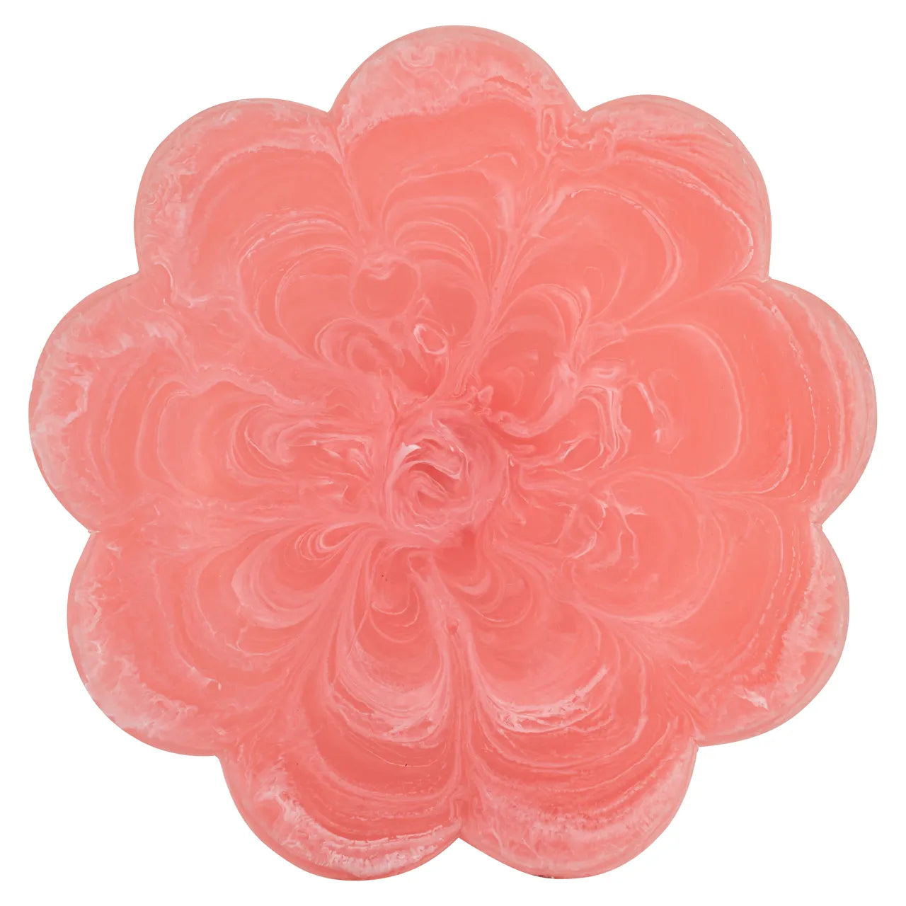 Richmond Interiors Peony Pink Resin Bowl