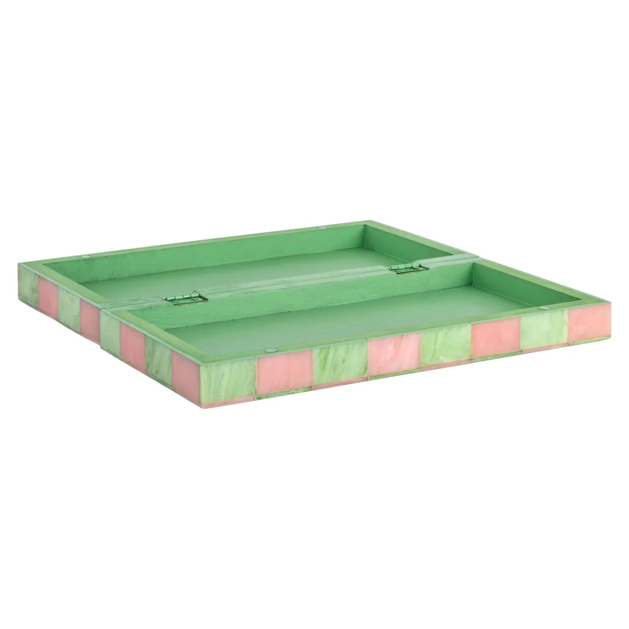 Richmond Interiors Azalea Pink/Green Resin Decorative Game