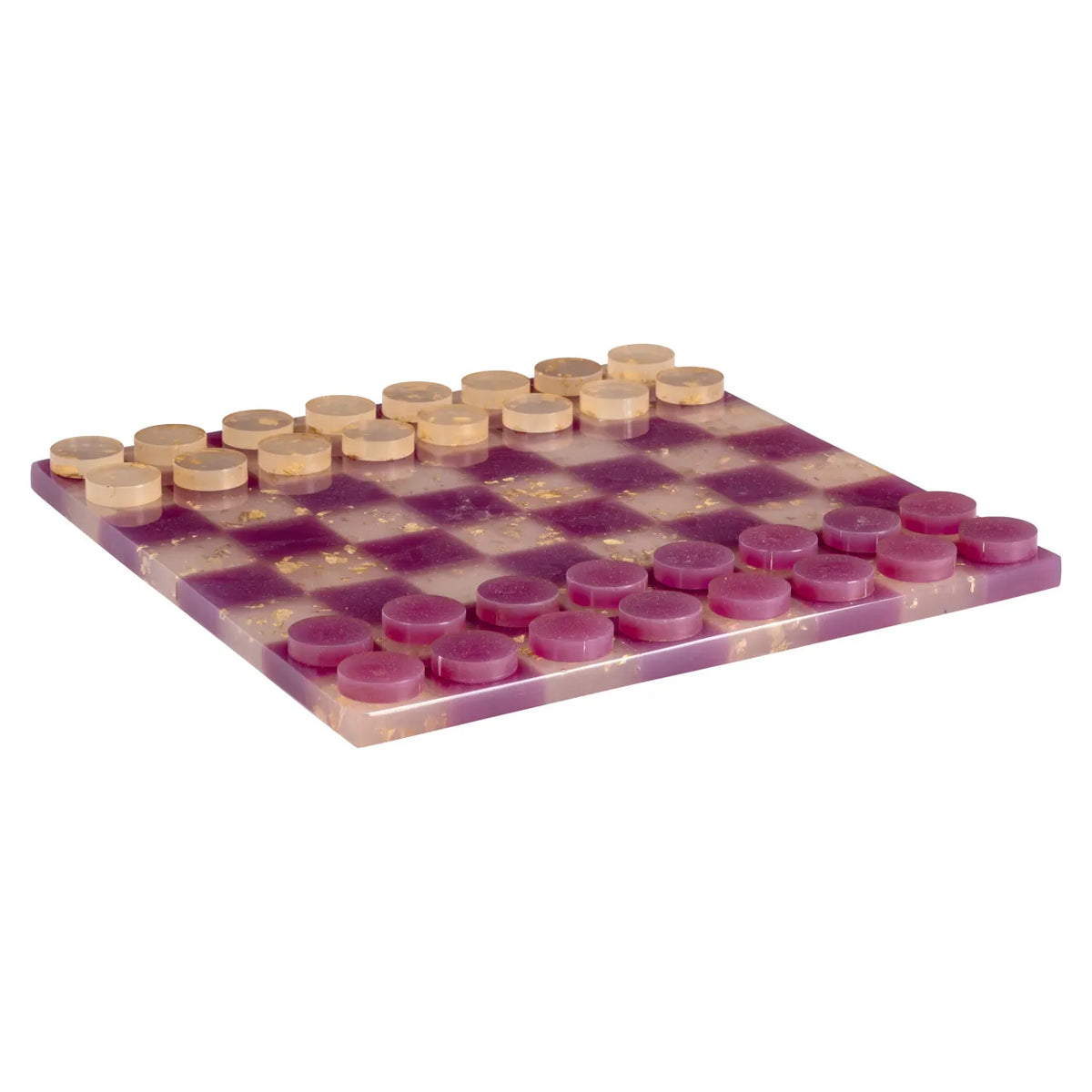 Richmond Interiors Violet Purple Resin Decorative Game