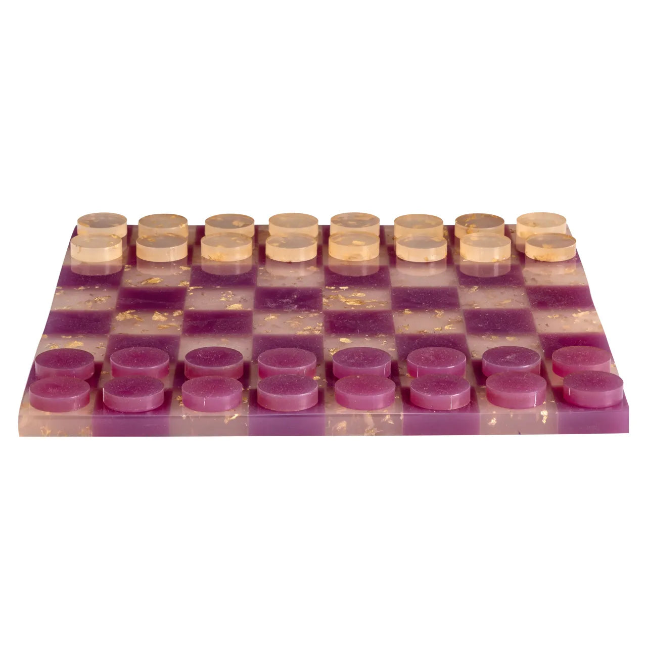 Richmond Interiors Violet Purple Resin Decorative Game