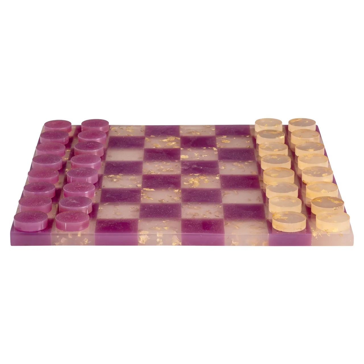 Richmond Interiors Violet Purple Resin Decorative Game