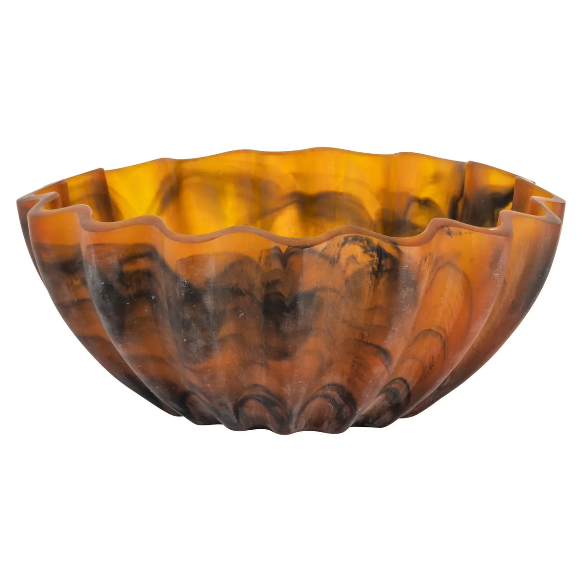 Richmond Interiors Meadow Tortoise Resin Bowl Large