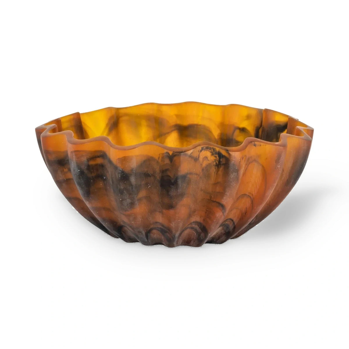 Richmond Interiors Meadow Tortoise Resin Bowl Large