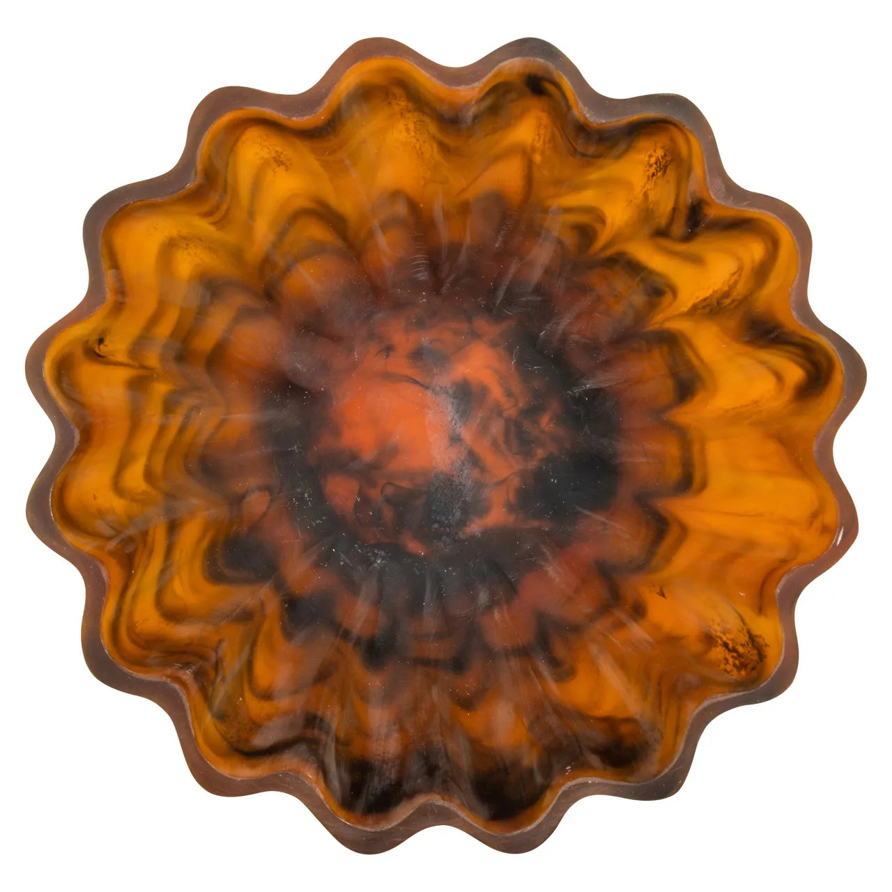 Richmond Interiors Meadow Tortoise Resin Bowl Large