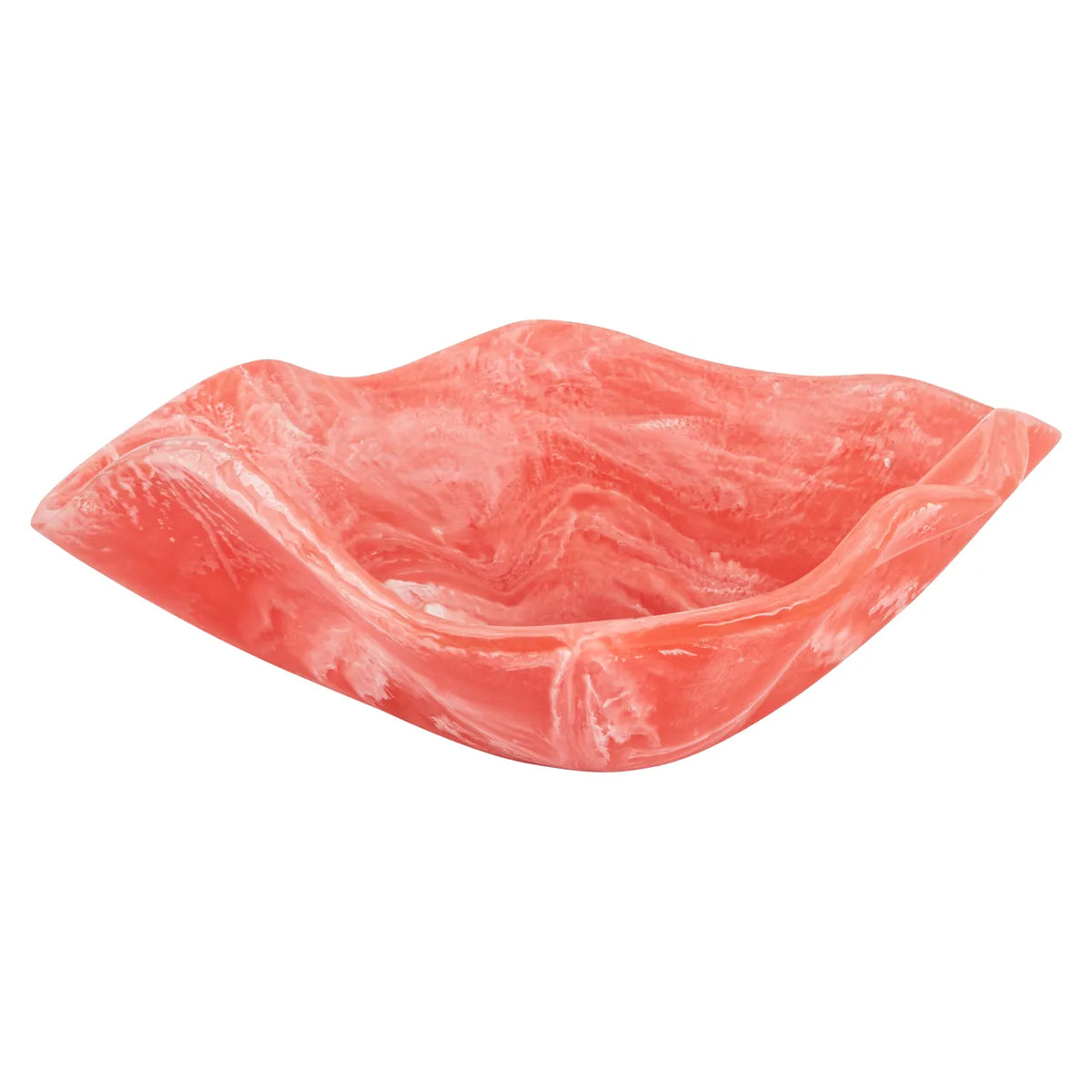 Richmond Interiors Aster Pink Resin Bowl