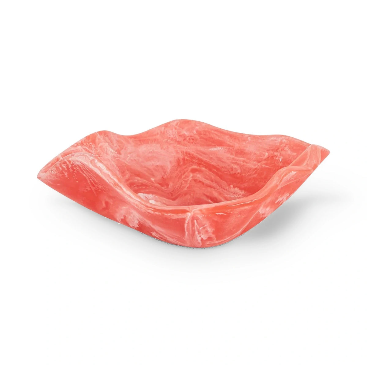 Richmond Interiors Aster Pink Resin Bowl