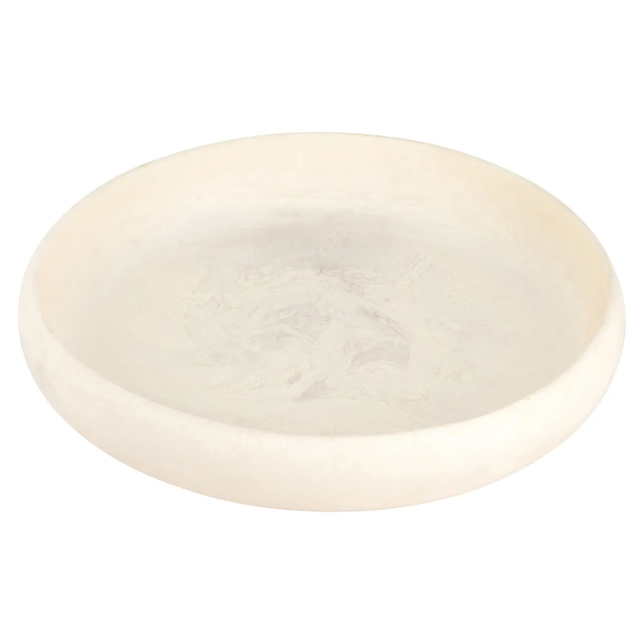 Richmond Interiors Daisy White Resin Bowl