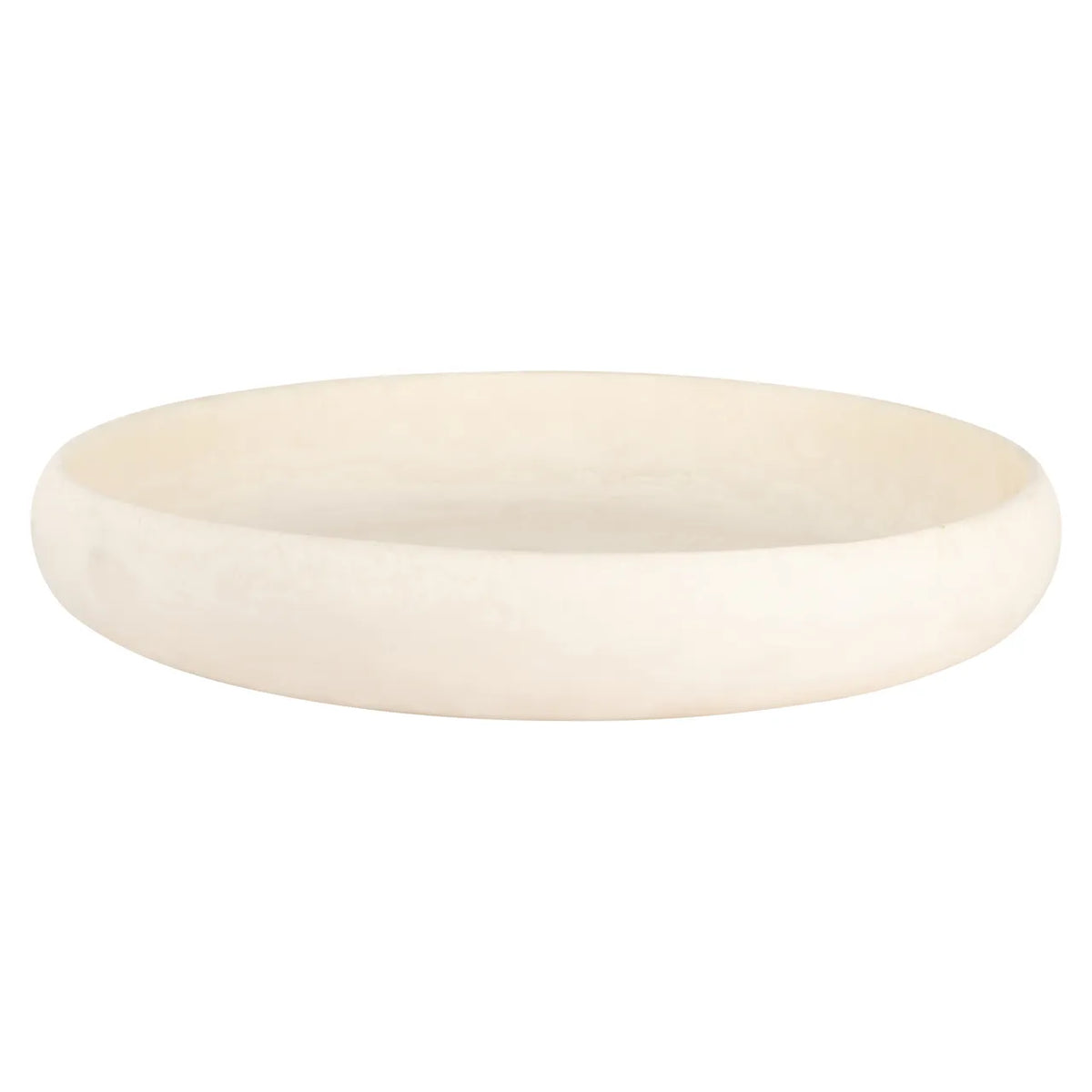 Richmond Interiors Daisy White Resin Bowl