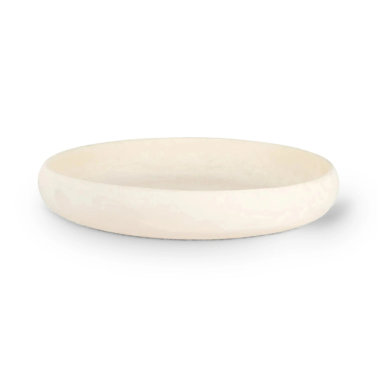 Richmond Interiors Daisy White Resin Bowl