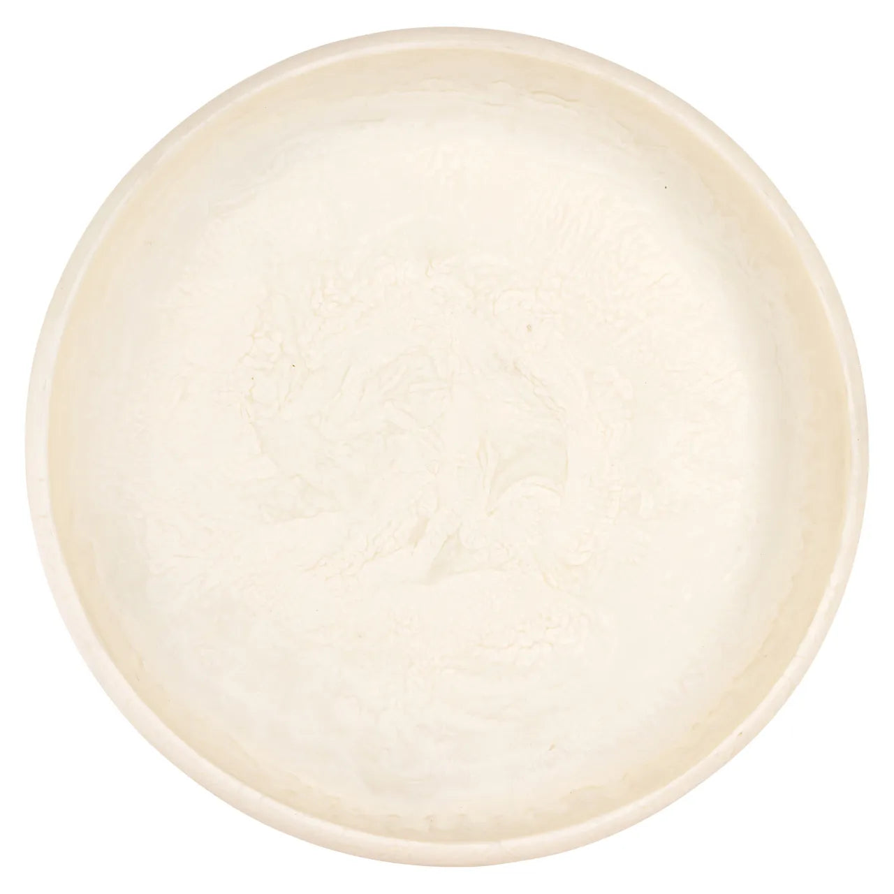 Richmond Interiors Daisy White Resin Bowl