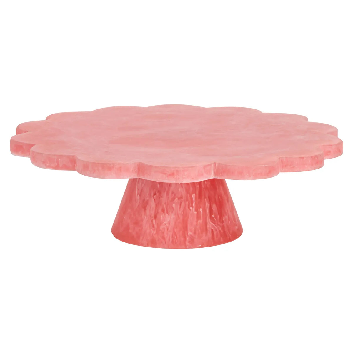 Richmond Interiors Lone Pink Resin Cake Stand