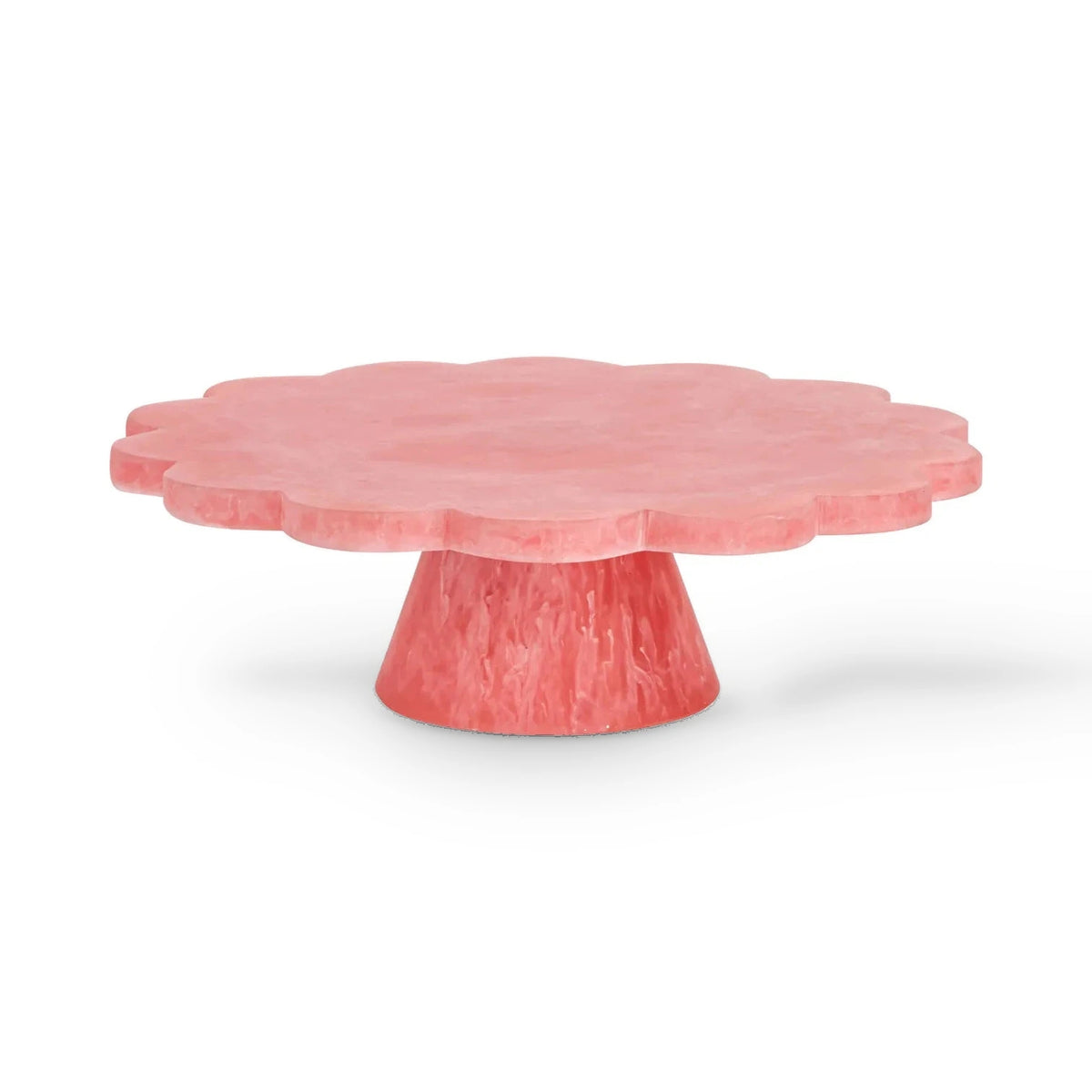 Richmond Interiors Lone Pink Resin Cake Stand