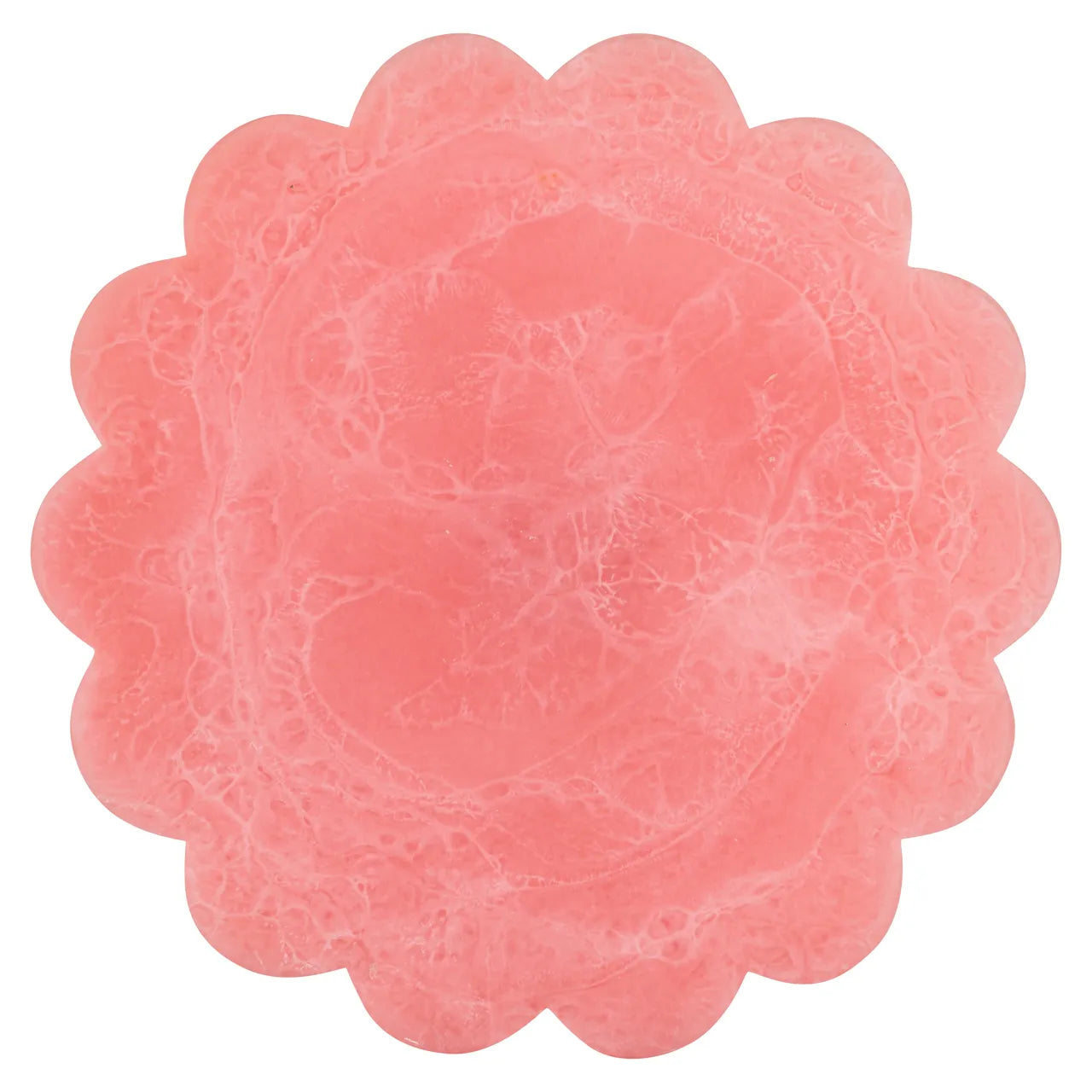 Richmond Interiors Lone Pink Resin Cake Stand