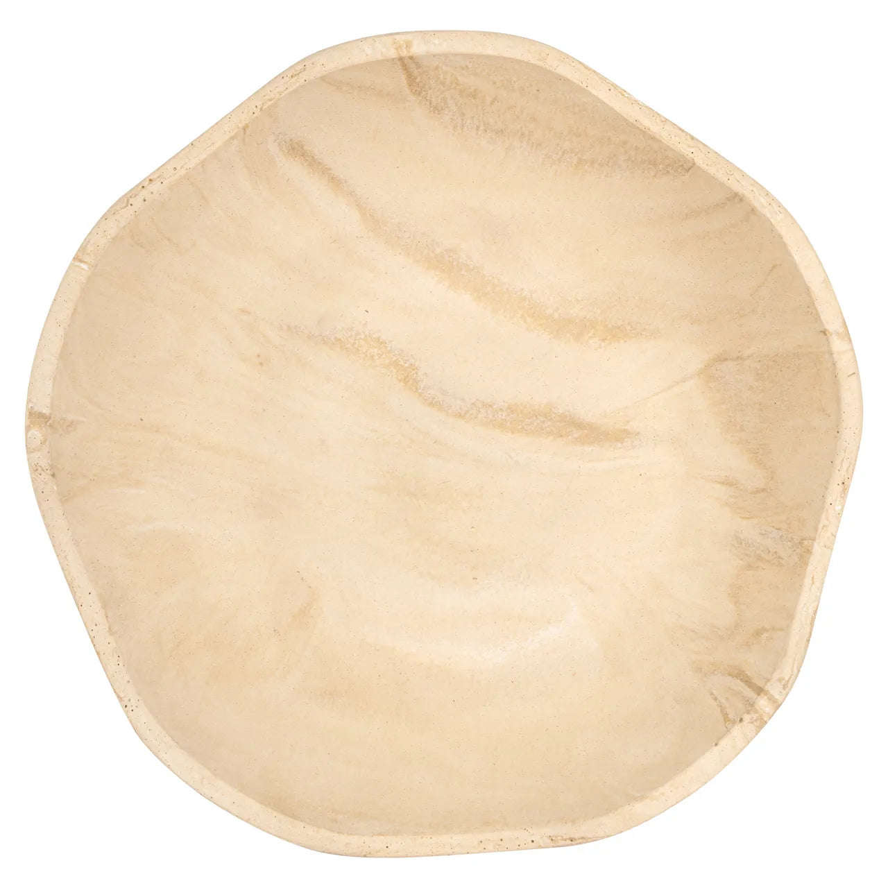 Richmond Interiors Meauve Beige Resin Bowl