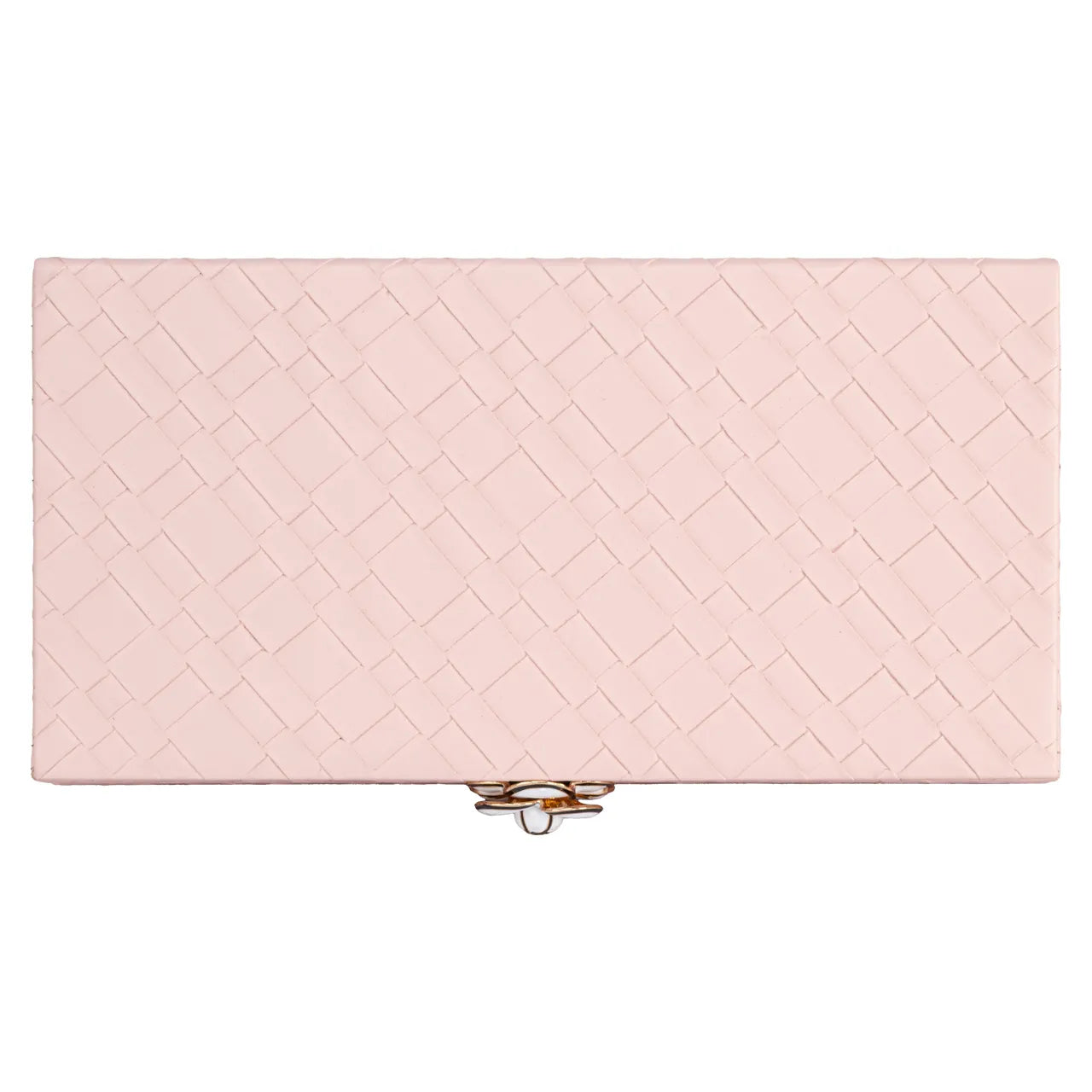 Richmond Interiors Lotte Pink Faux Leather Storage Box Large