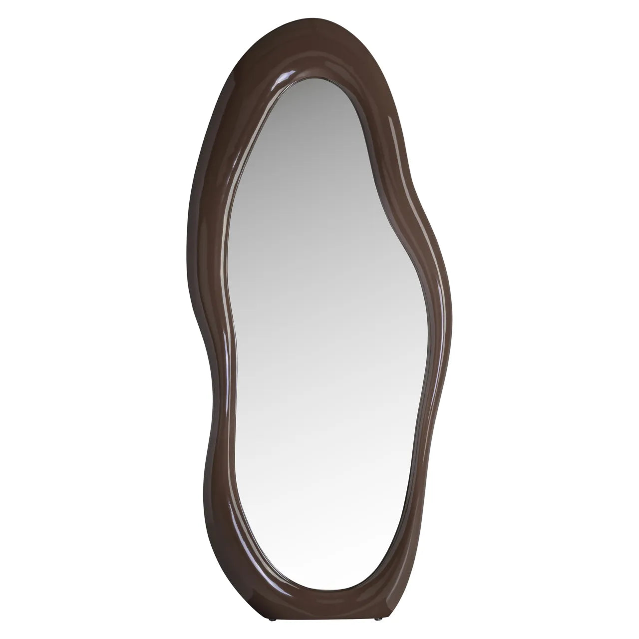 Richmond Interiors Zia Chestnut Brown Mirror