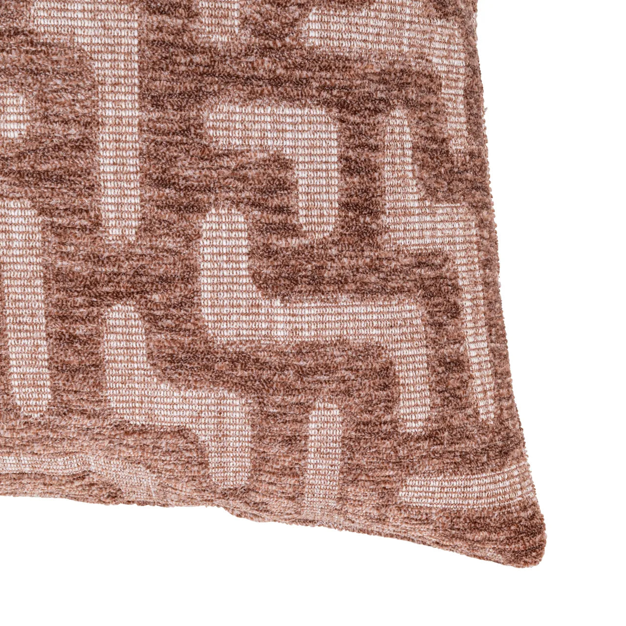 Richmond Interiors Lexa Blush Pink Labyrinth Cushion