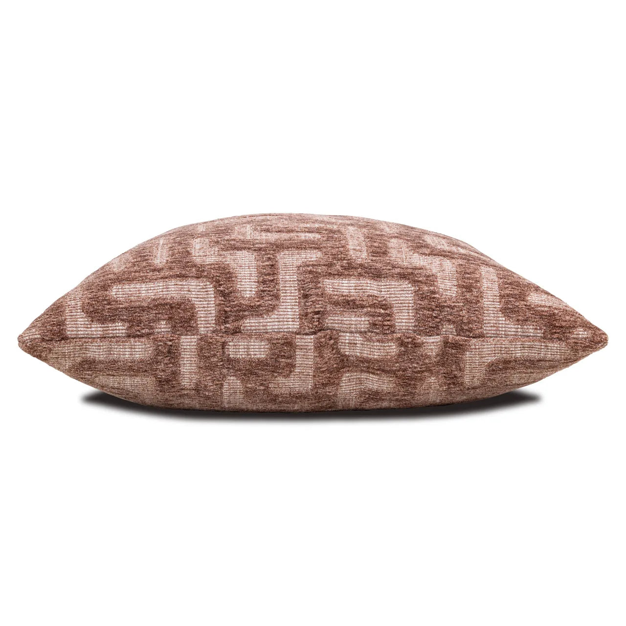 Richmond Interiors Lexa Blush Pink Labyrinth Cushion