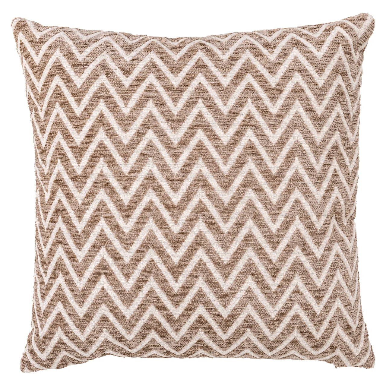 Richmond Interiors Nino Sand Chevron Cushion