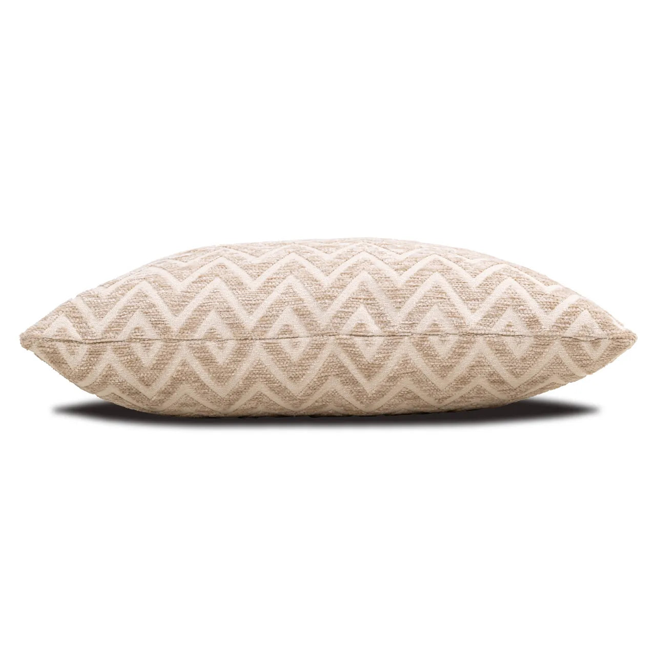 Richmond Interiors Cassy Beige Chevron Cushion