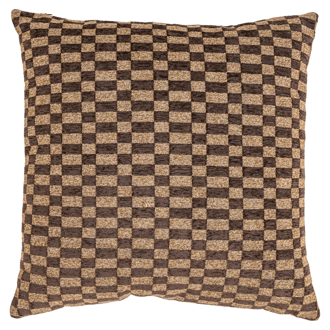 Richmond Interiors Remi Brown Rectilinear Cushion