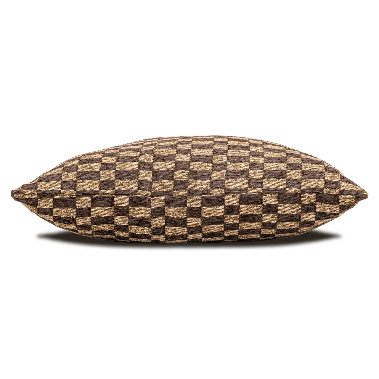 Richmond Interiors Remi Brown Rectilinear Cushion