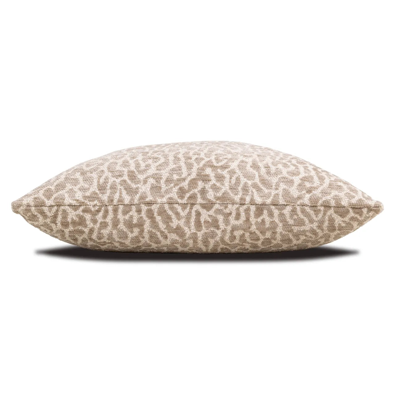 Richmond Interiors Noa Beige Leopard Cushion