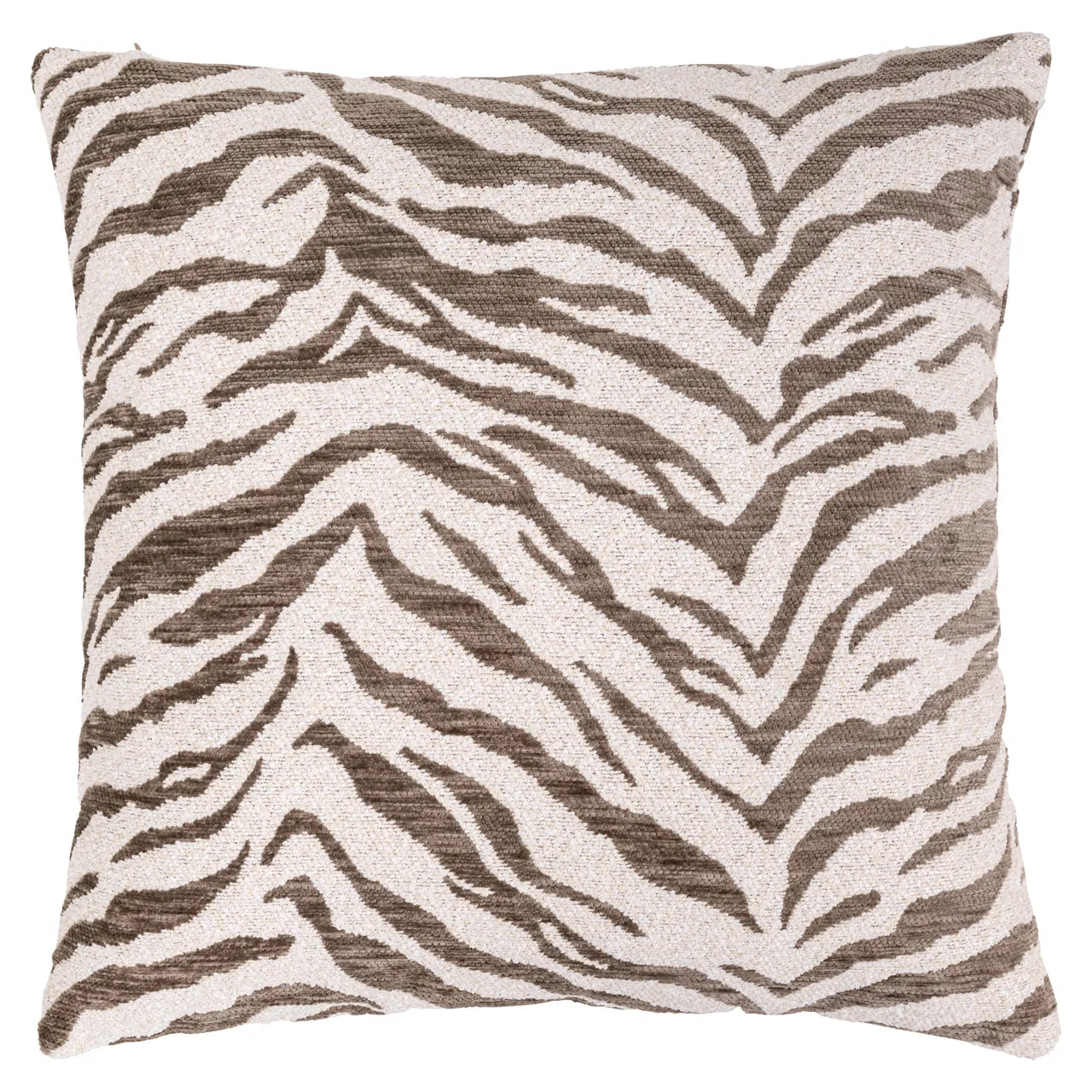 Richmond Interiors Tara Taupe Tiger Cushion