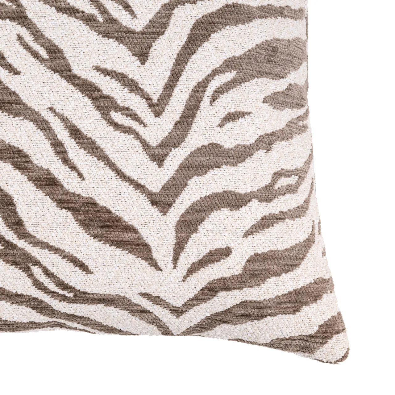Richmond Interiors Tara Taupe Tiger Cushion
