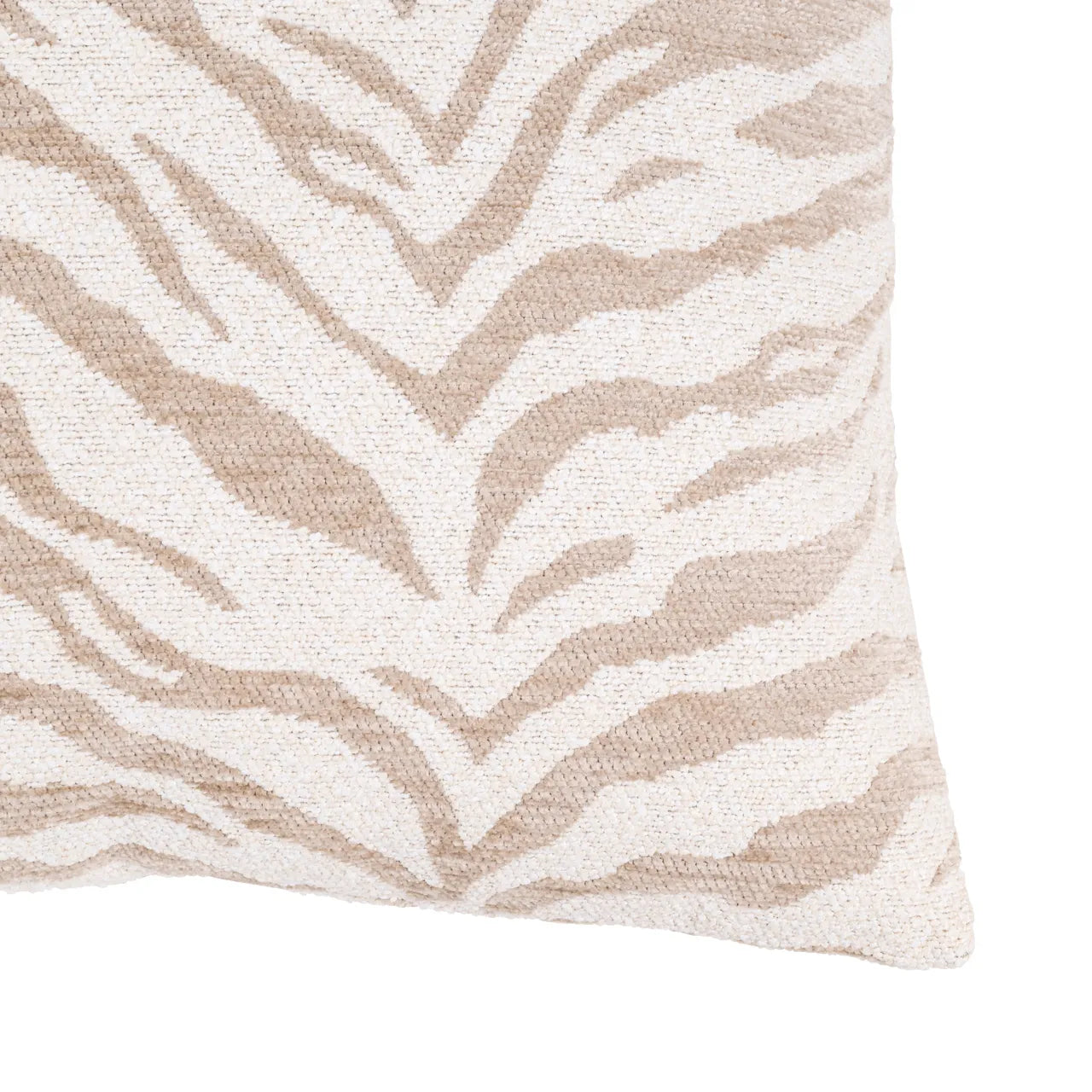 Richmond Interiors Eliza Beige Tiger Cushion