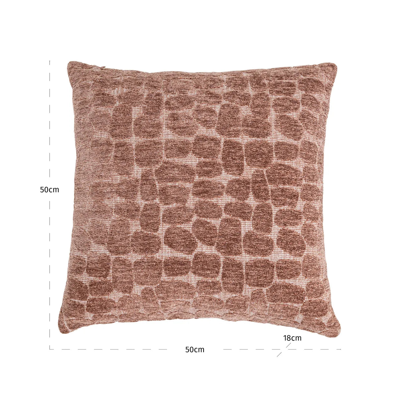 Richmond Interiors Veda Pale Pebble Cushion