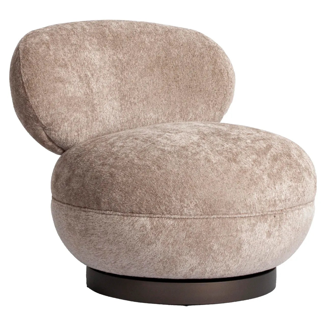 Richmond Interiors Jace Be Easy Sand Swivel Occasional Chair
