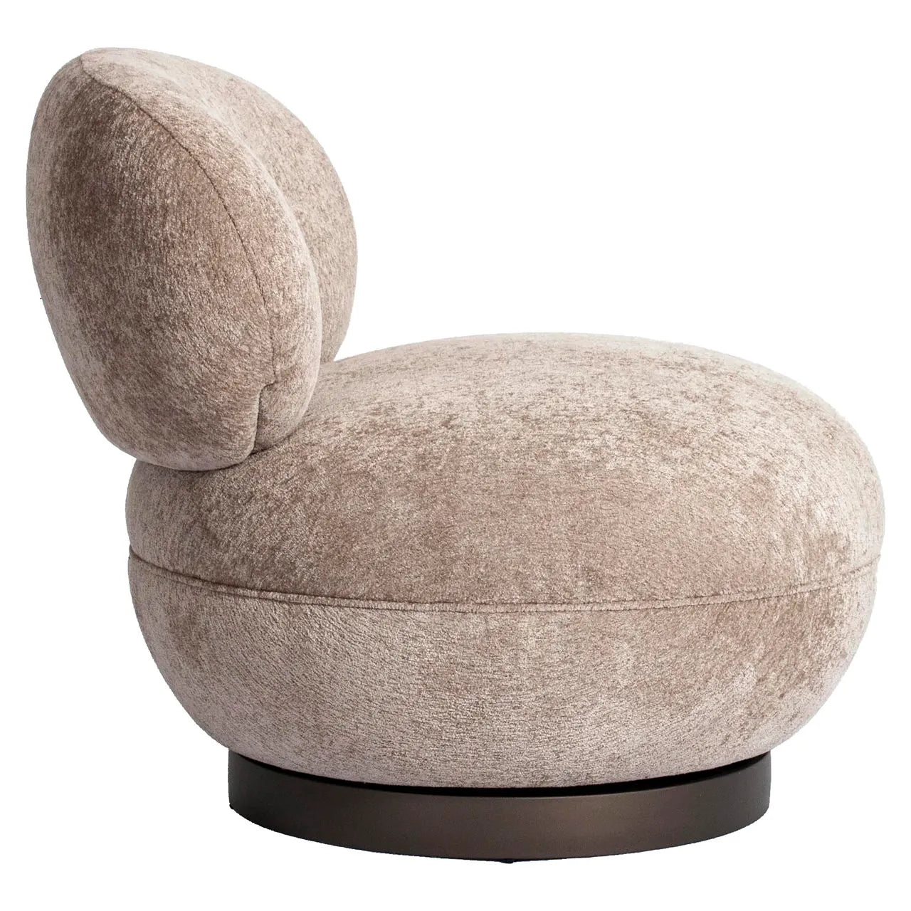 Richmond Interiors Jace Be Easy Sand Swivel Occasional Chair
