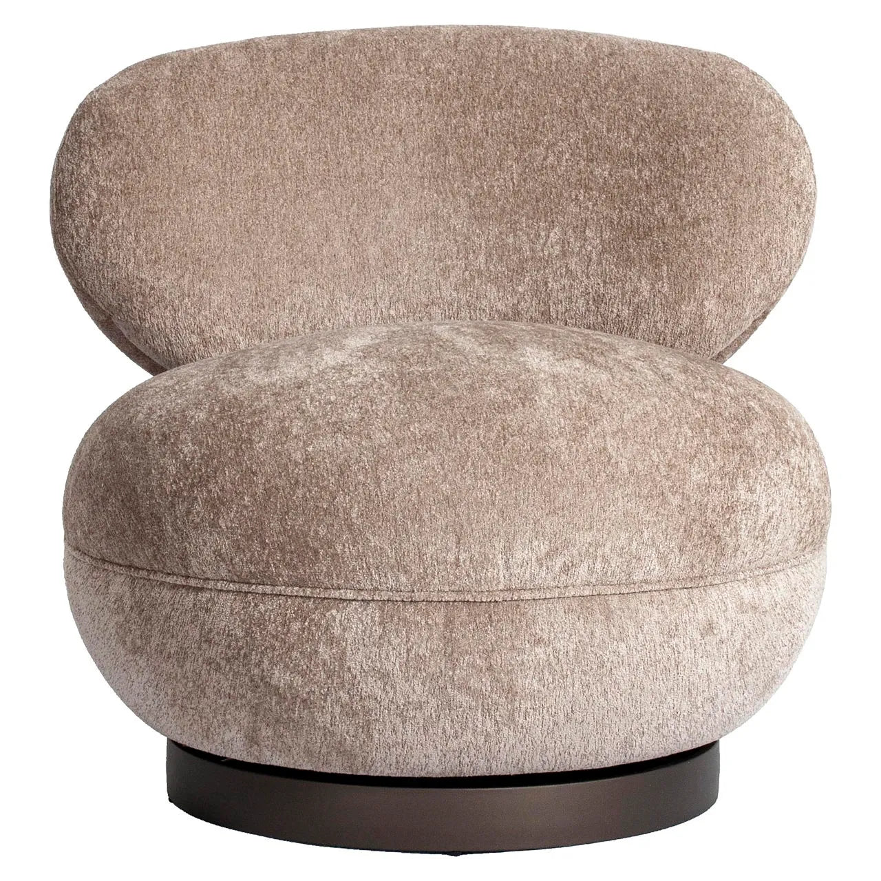 Richmond Interiors Jace Be Easy Sand Swivel Occasional Chair
