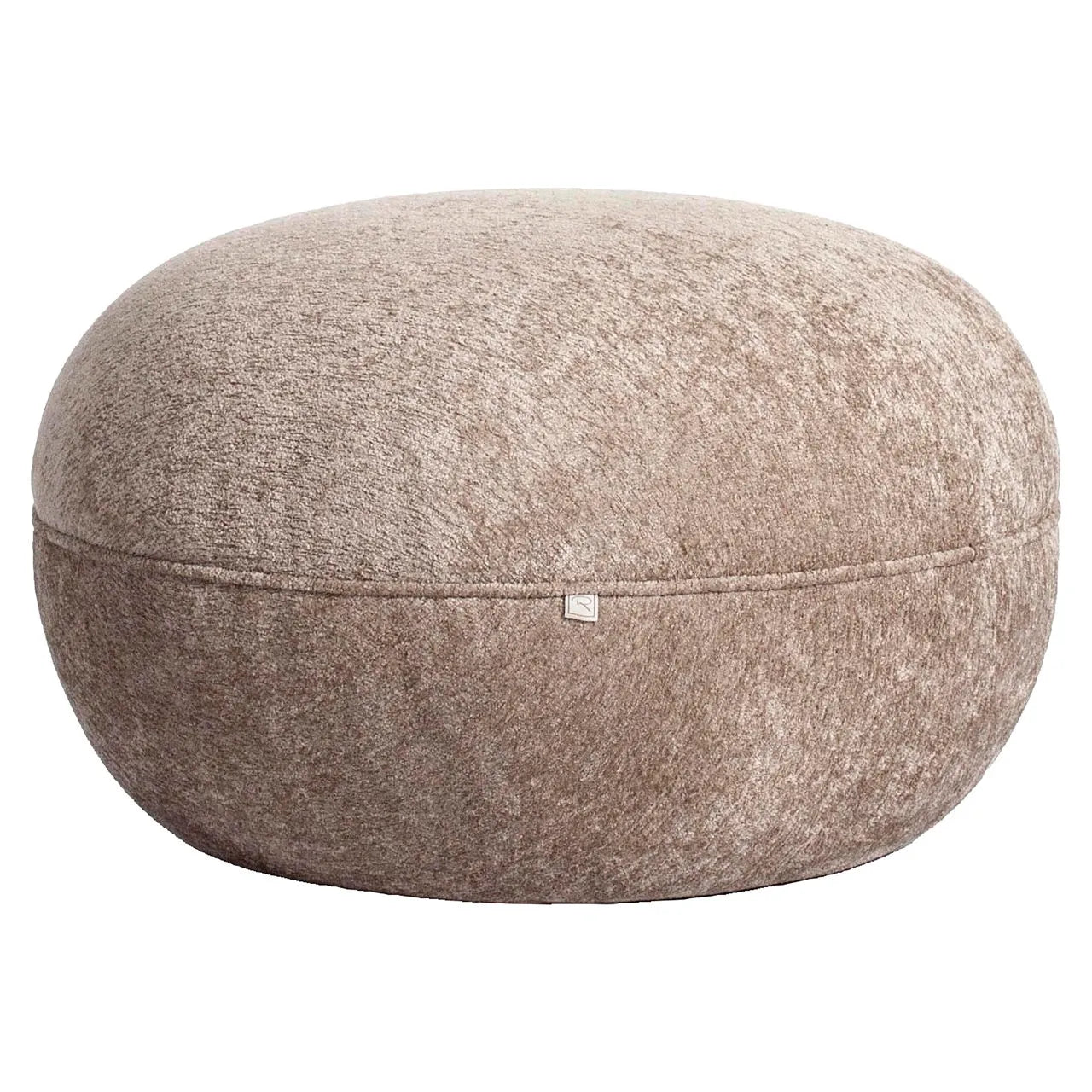 Richmond Interiors Jace Be Easy Sand Pouffe & Footstool