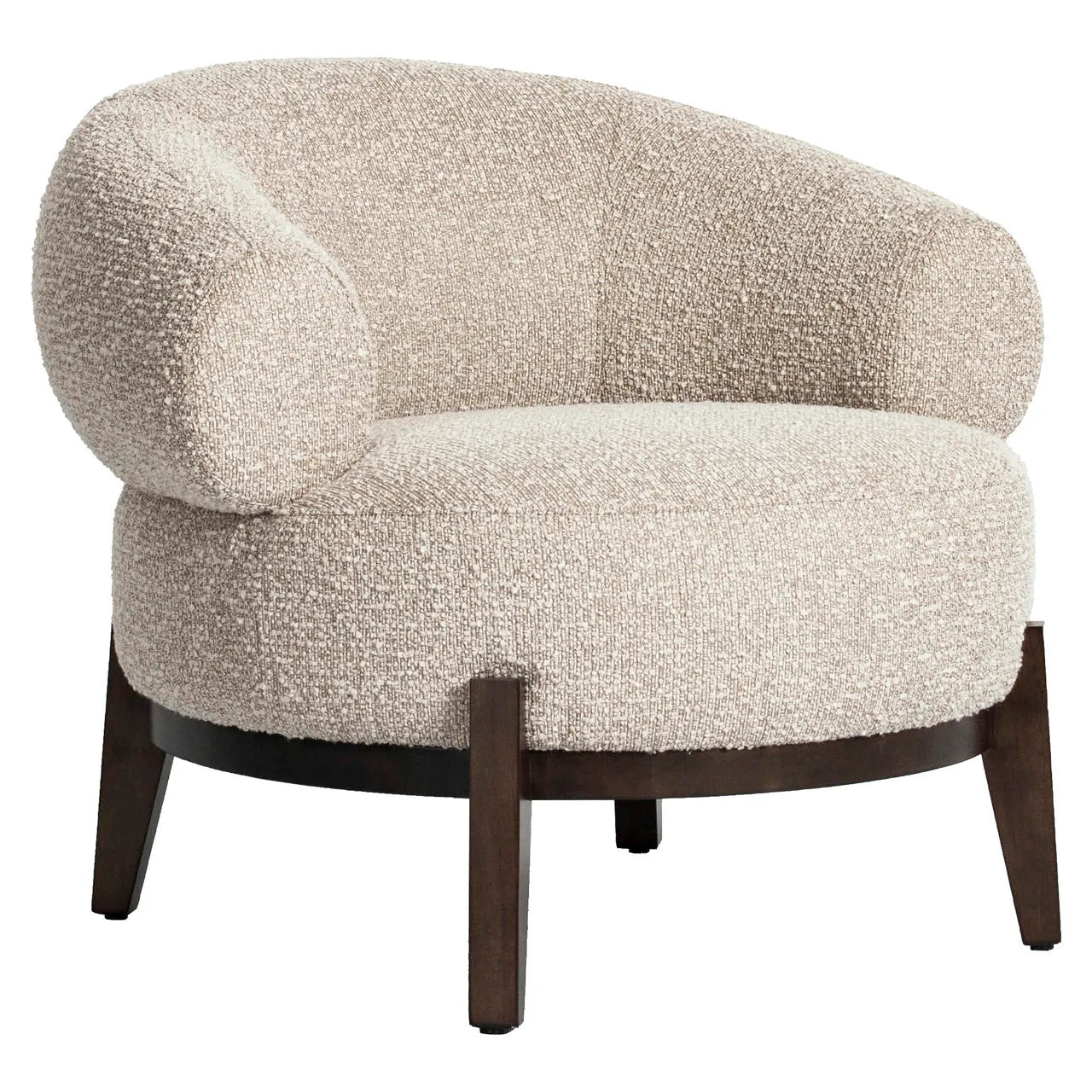 Richmond Interiors Montana Natural Boucle Armchair