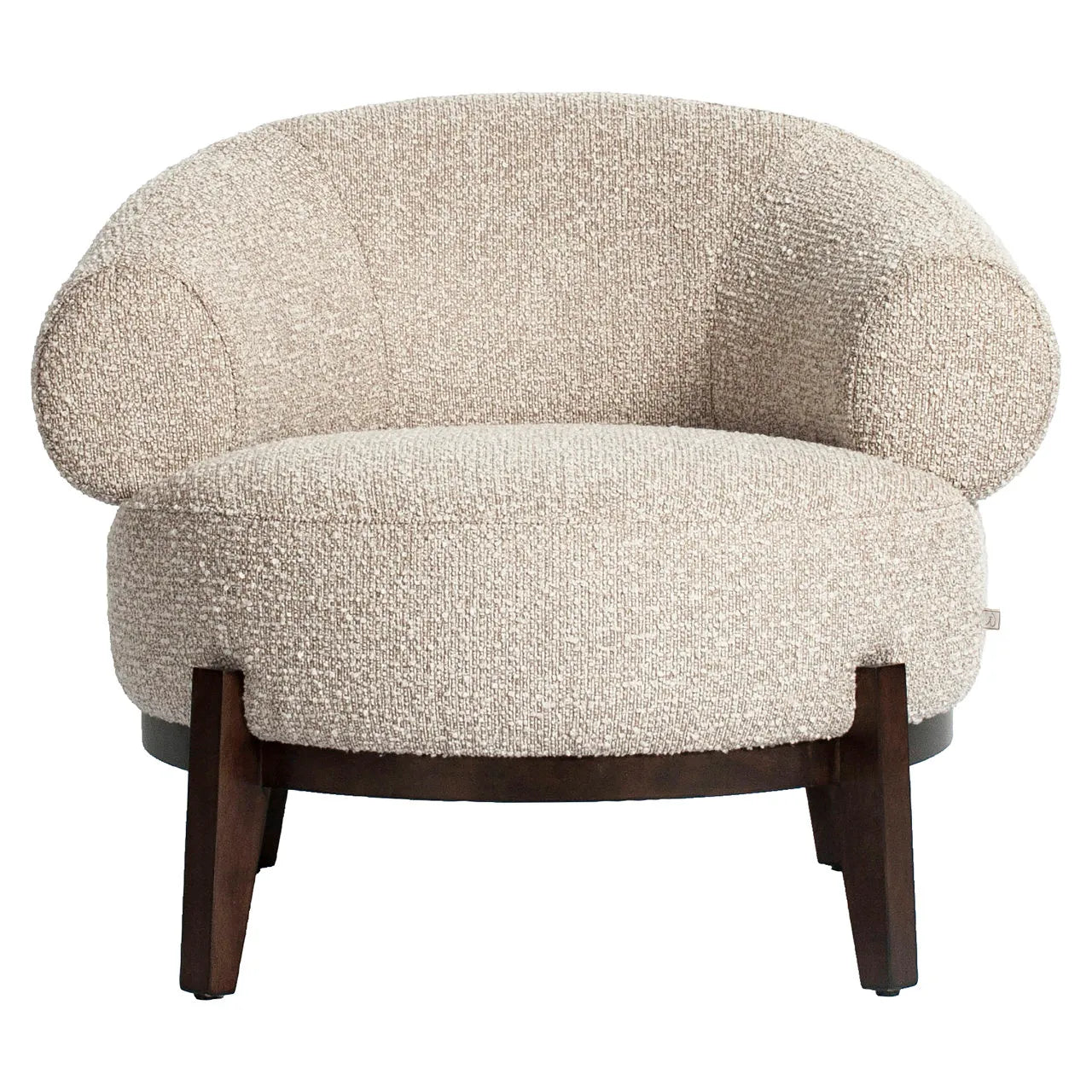 Richmond Interiors Montana Natural Boucle Armchair