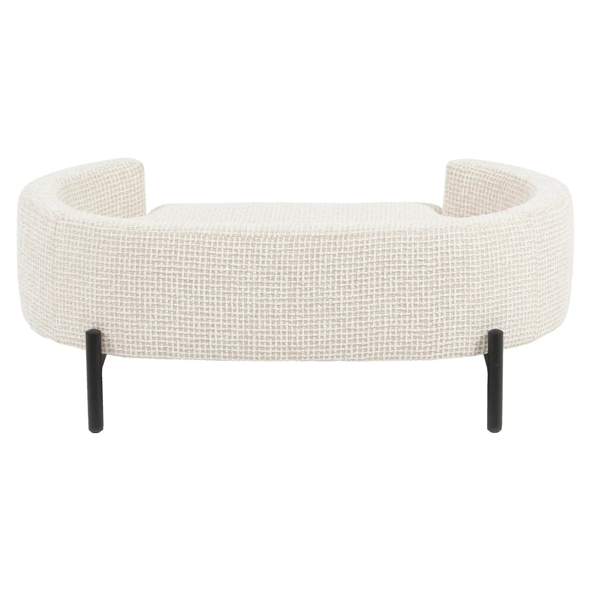 Richmond Interiors Dolly Beige Chenille Pet Bed