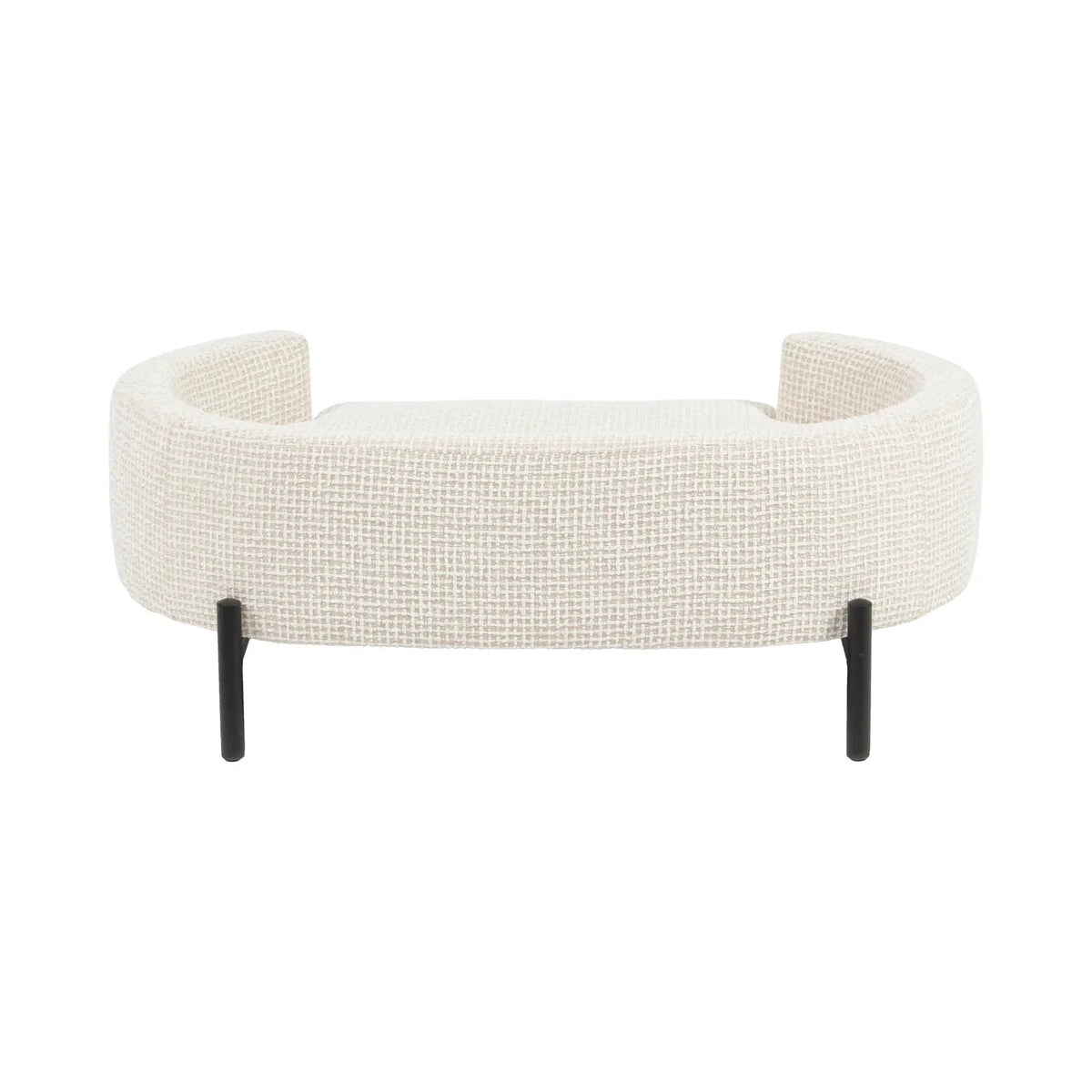 Richmond Interiors Dolly Beige Chenille Pet Bed