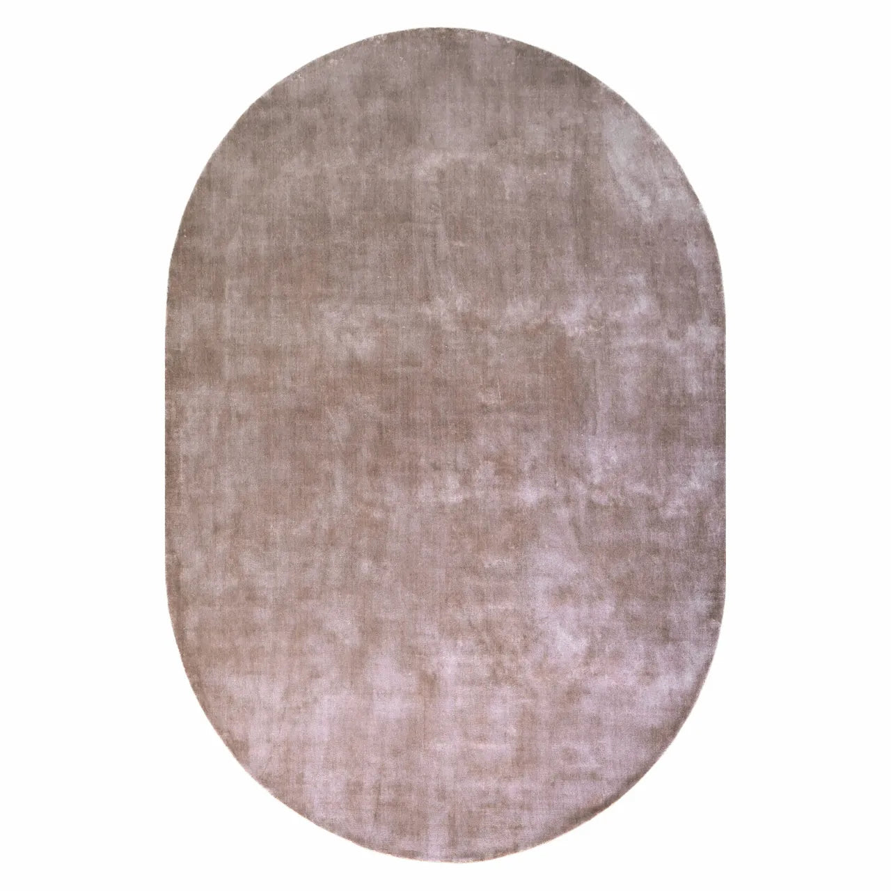 Richmond Interiors Nilla Taupe Viscose & Cotton Rug 220x320cm