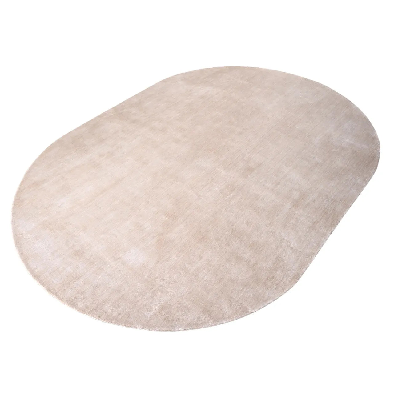 Richmond Interiors Millav Beige Viscose & Cotton Rug 220x320cm