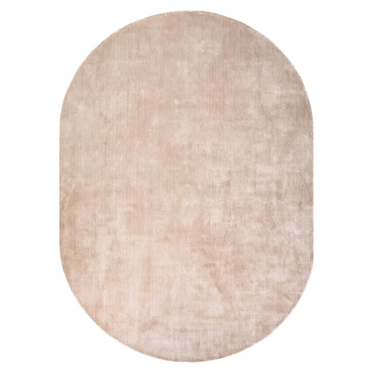 Richmond Interiors Millav Beige Viscose & Cotton Rug 220x320cm