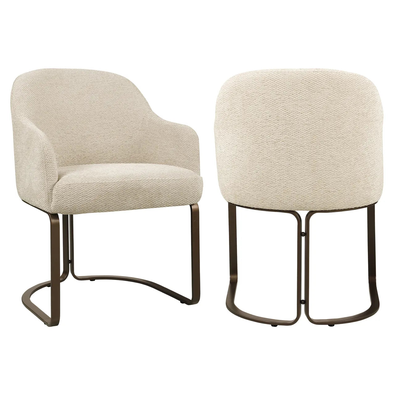 Richmond Interiors Hadley Natural Boldweave Dining Chair
