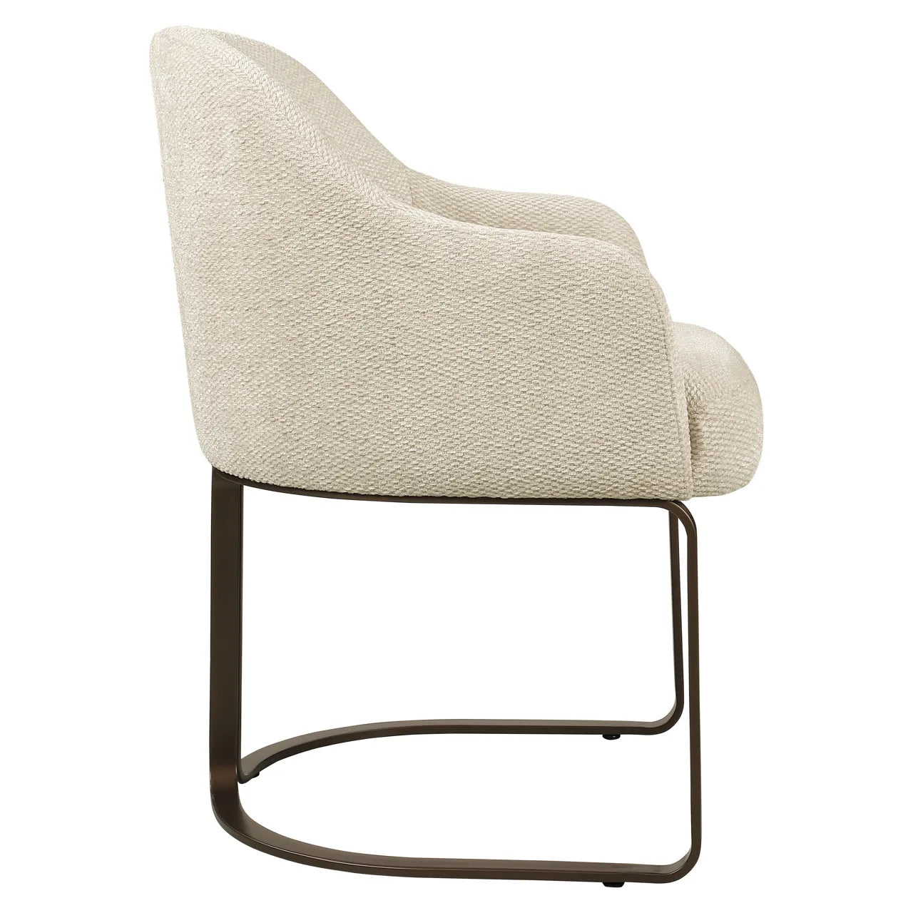 Richmond Interiors Hadley Natural Boldweave Dining Chair